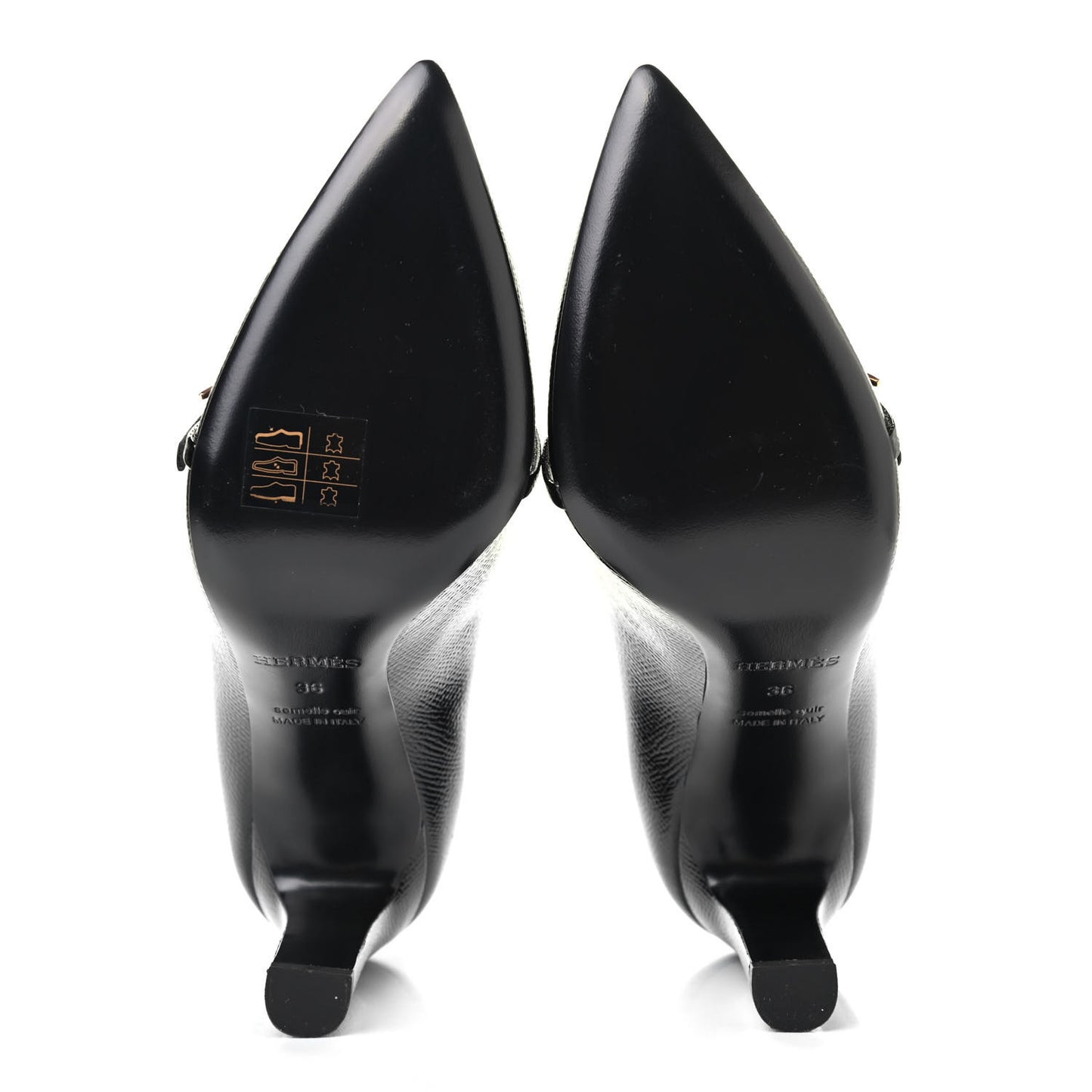 Patent Epsom Laurence Pumps 36 Black