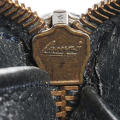 Balenciaga Arena Classic Hardware Continental Zip Around Wallet Anthracite 9 of 12