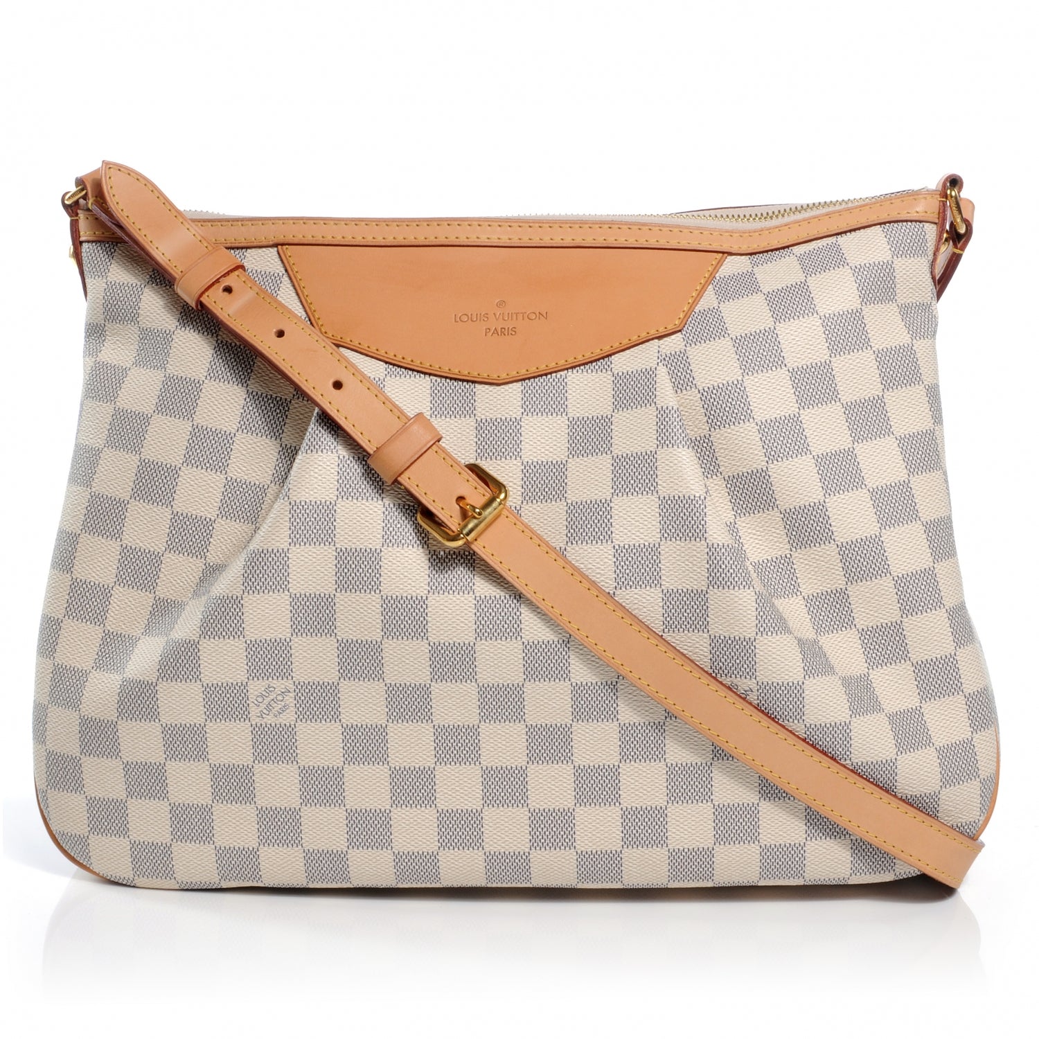 Louis Vuitton Damier Azur Siracusa MM 1 of 7