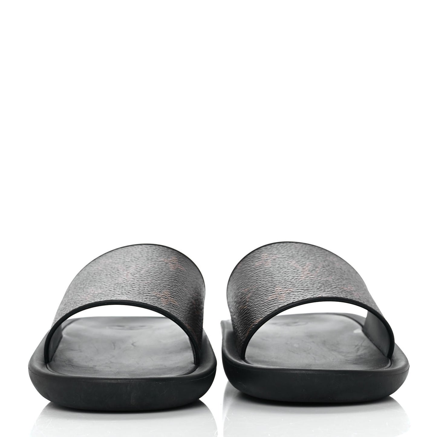 Monogram Sunbath Slide Sandals 37