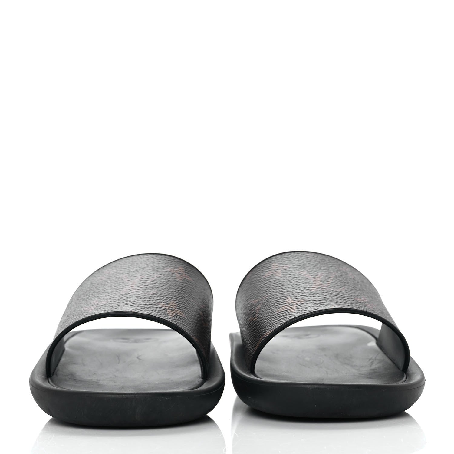 Louis Vuitton Monogram Sunbath Slide Sandals 37 2 of 7