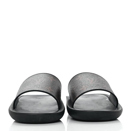 Louis Vuitton Monogram Sunbath Slide Sandals 37 2 of 7