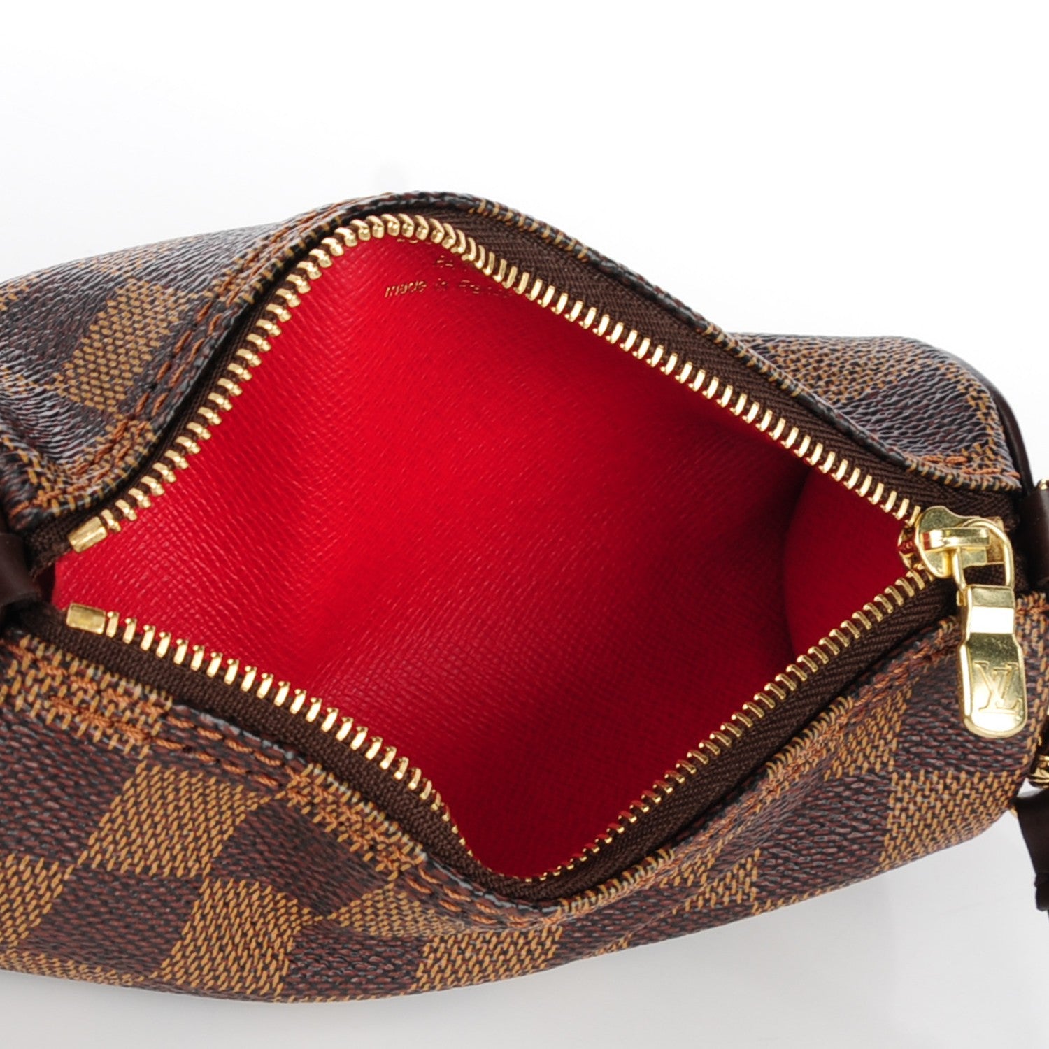 Louis Vuitton Damier Ebene Mini Papillon 5 of 6