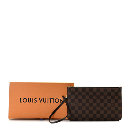 Louis Vuitton Damier Ebene Neverfull MM GM Pochette 8 of 8