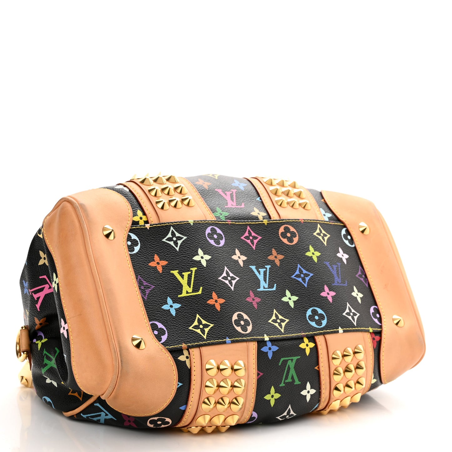 Monogram Multicolor Courtney GM Black