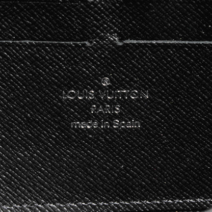 Louis Vuitton Epi Electric Zippy Wallet Black 7 of 8
