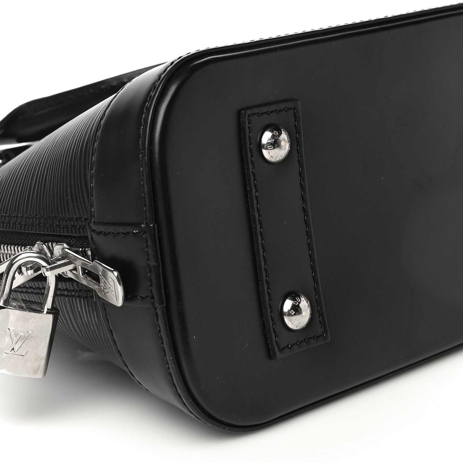Louis Vuitton Epi Alma BB Black 10 of 13