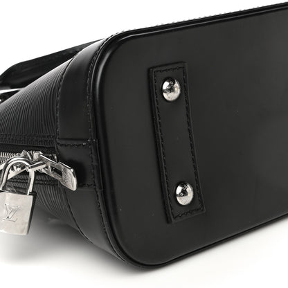 Louis Vuitton Epi Alma BB Black 10 of 13