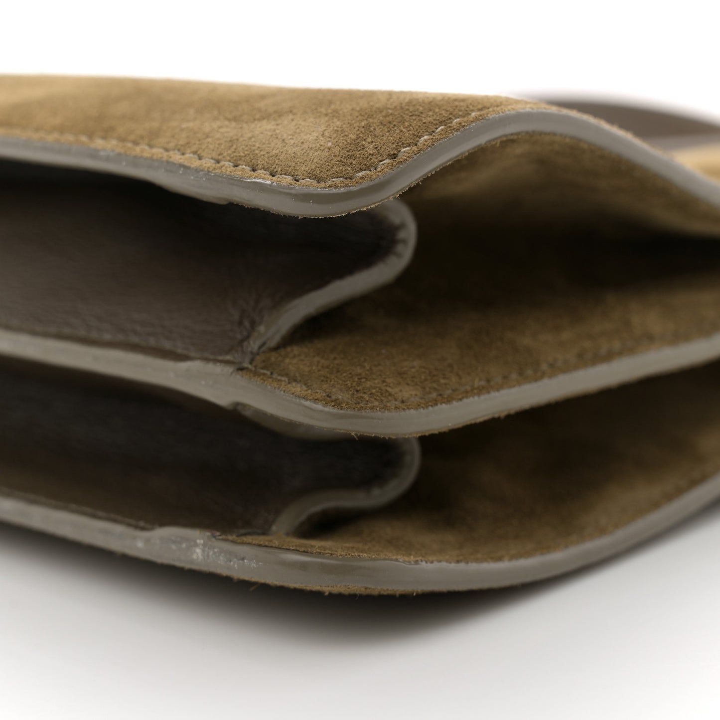 Suede Rebel Tote Brown