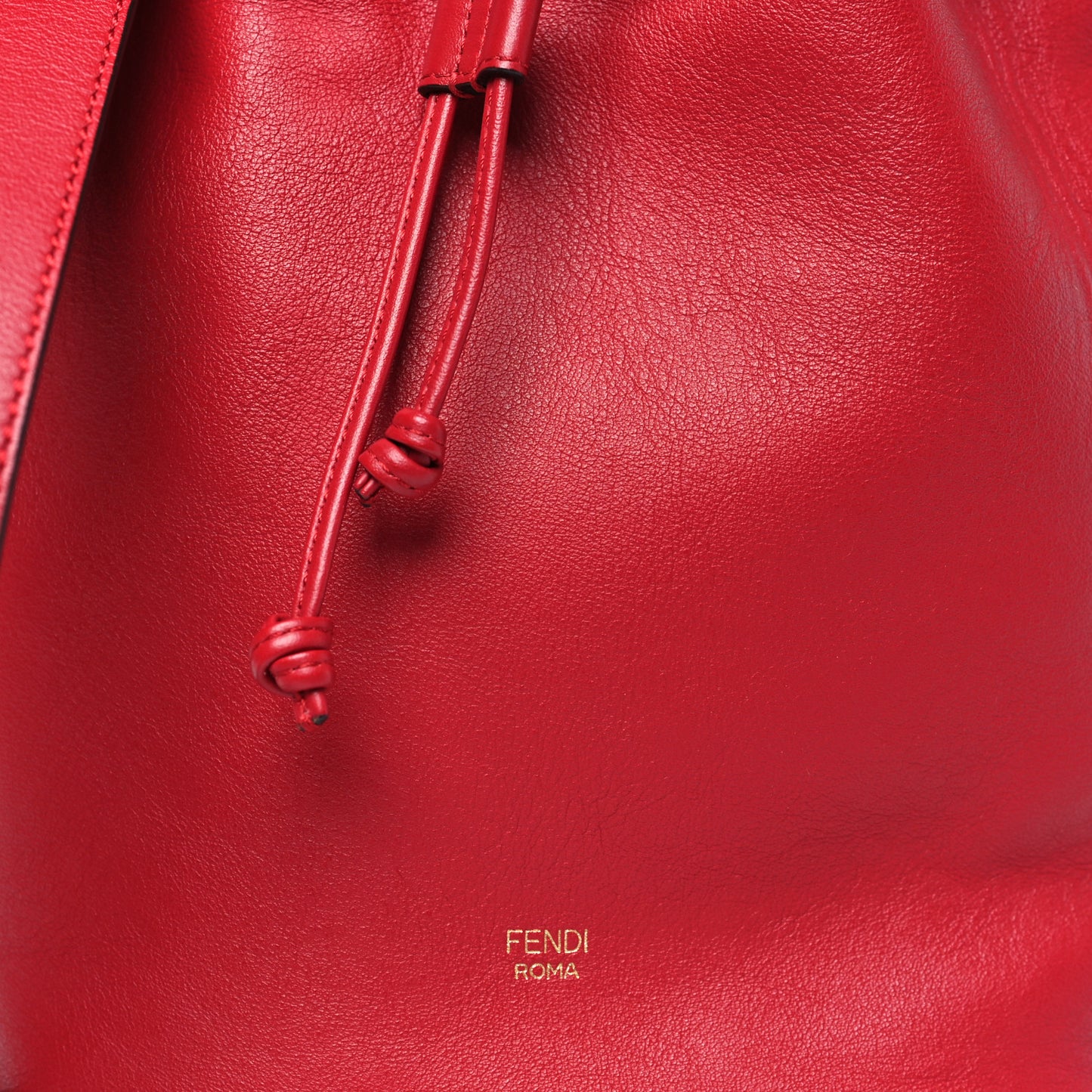 Vitello Grace Matte F is Fendi Grande Mon Tresor Bucket Bag Fragola