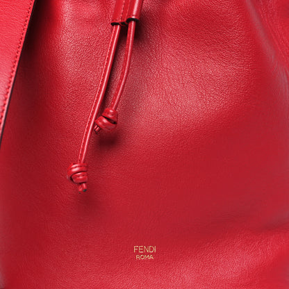 Fendi Vitello Grace Matte F is Fendi Grande Mon Tresor Bucket Bag Fragola 8 of 12