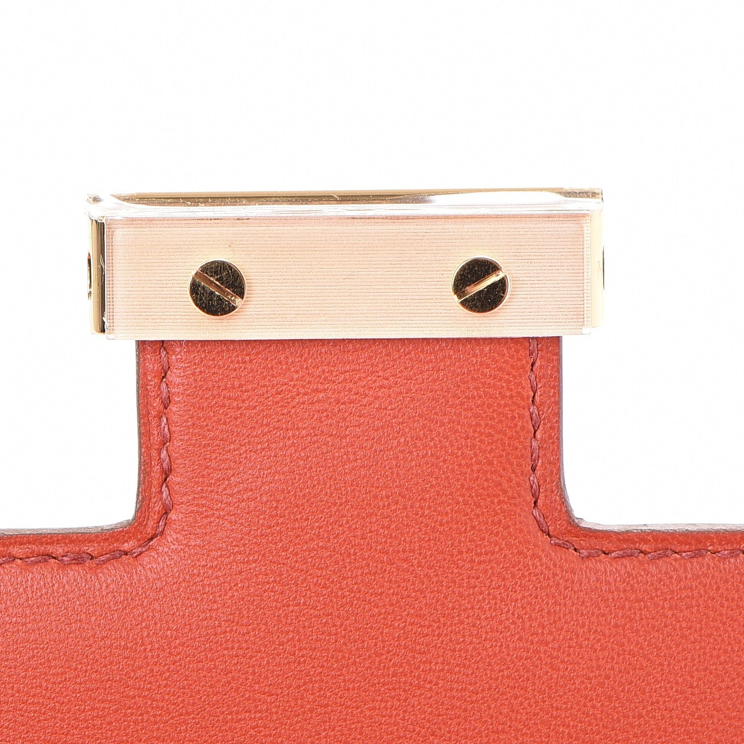 Hermes Tadelakt Constance 18 Sanguine 15 of 19