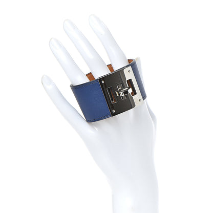 Hermes Swift Kelly Dog Bracelet Bleu Saphir 2 of 5
