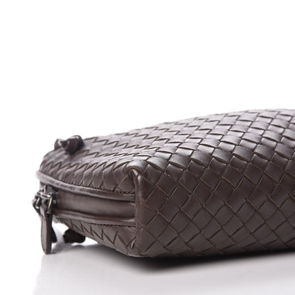 Bottega Veneta Nappa Intrecciato Pillow Crossbody Messenger Ebano 9 of 11