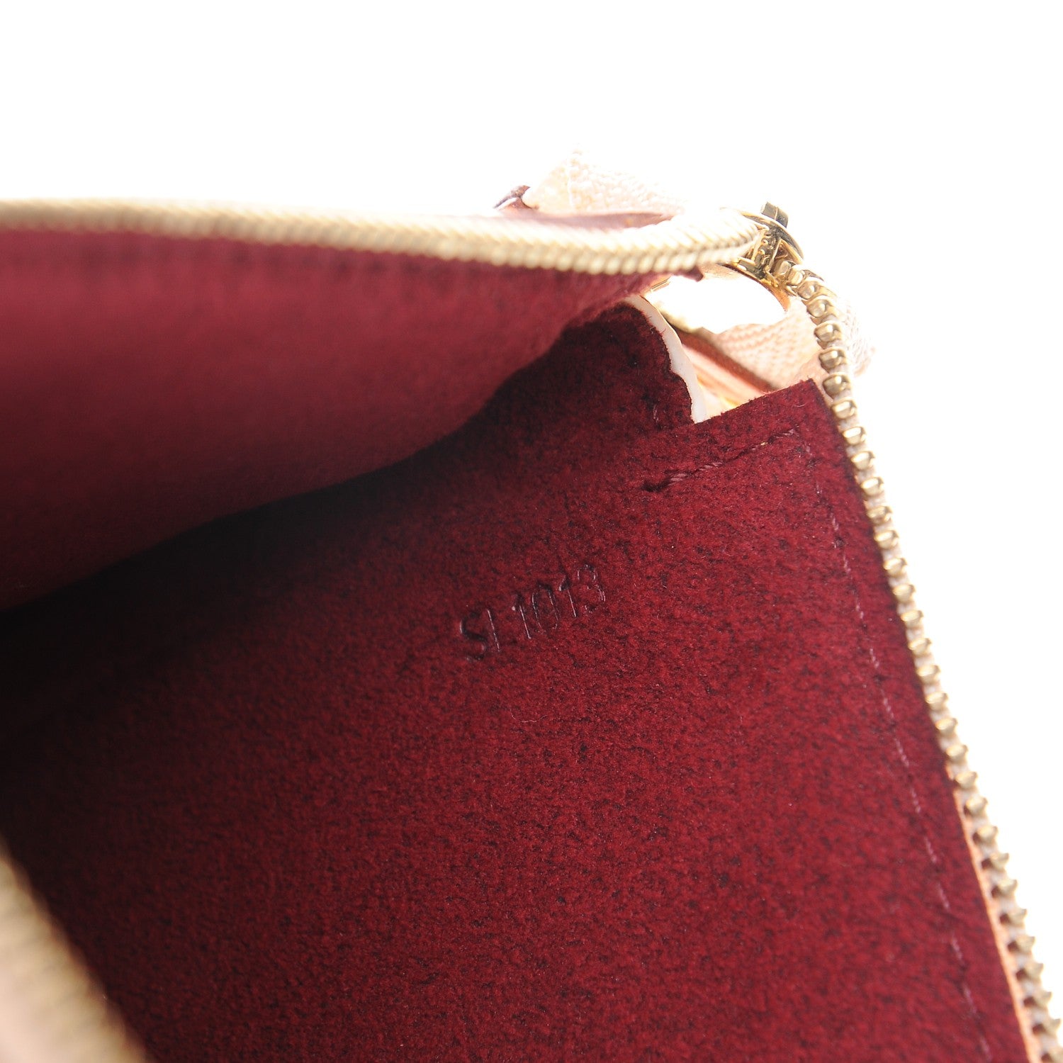 Louis Vuitton Monogram Multicolor Pochette Accessories White 5 of 7