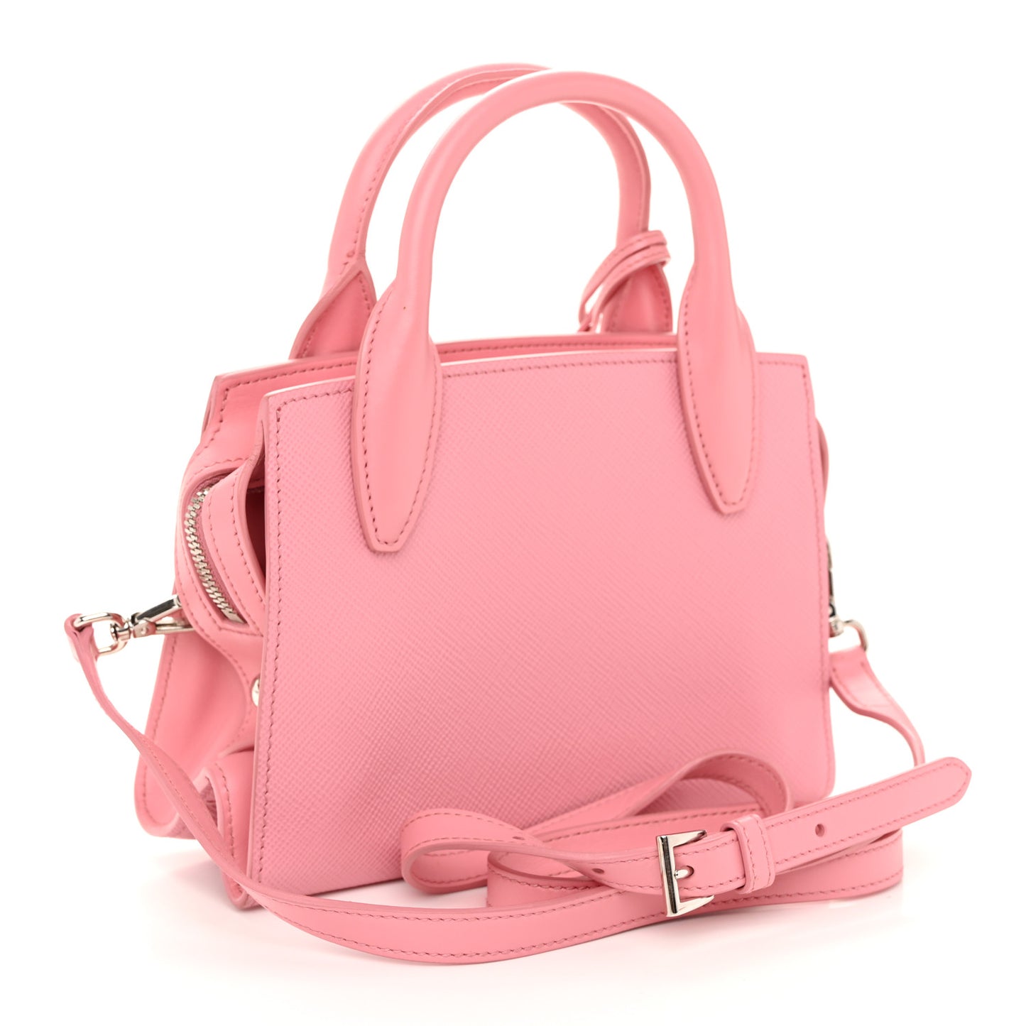 Saffiano Cuir Small Kristen Petalo