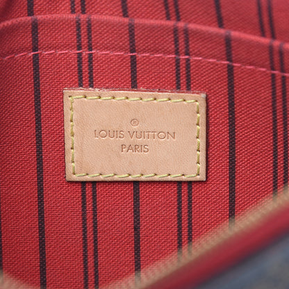Louis Vuitton Monogram Neverfull MM GM Pochette Cherry 6 of 13