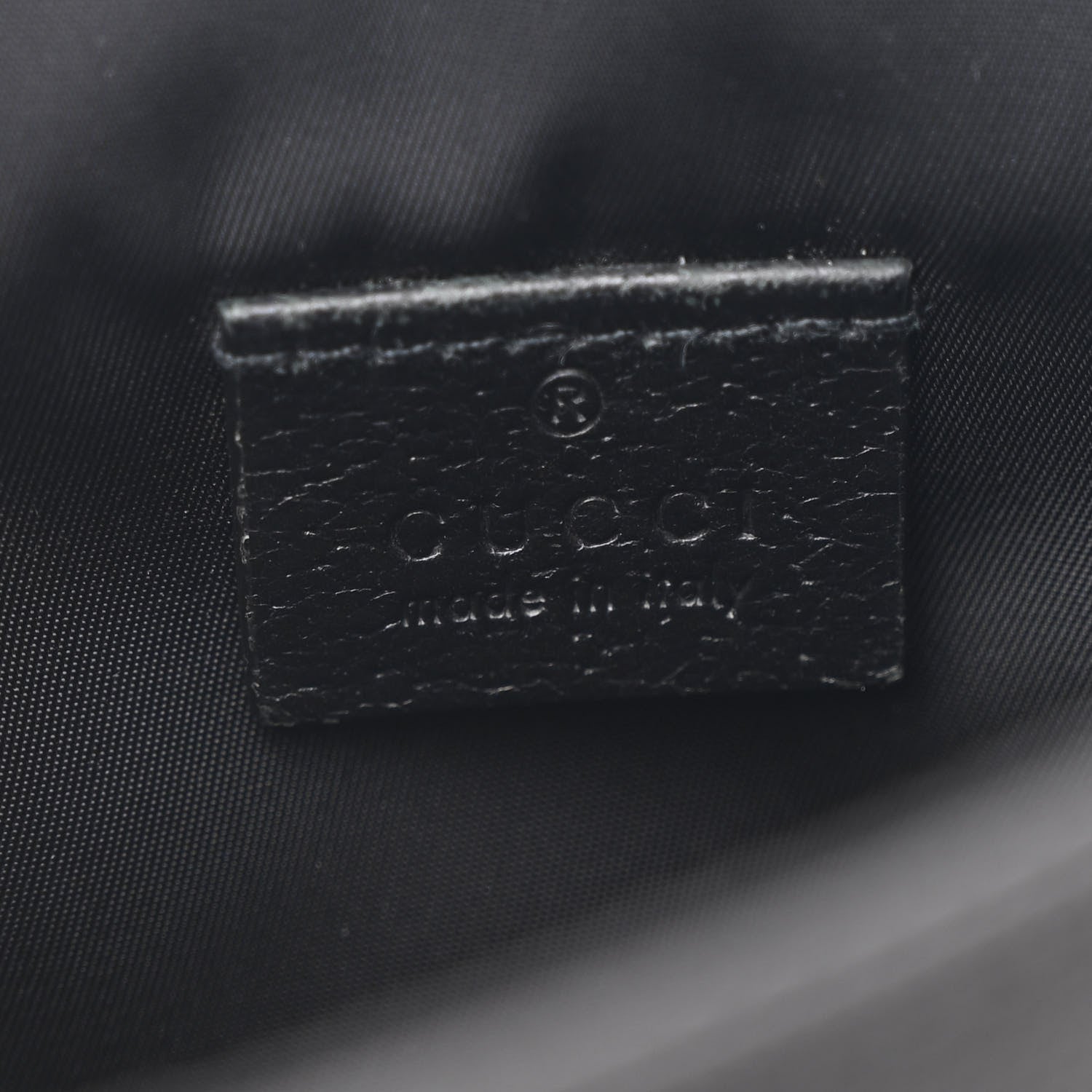 Gucci Econyl Nylon Monogram Off The Grid Messenger Bag Black 6 of 10