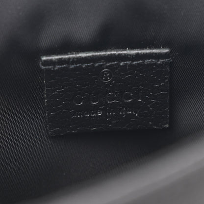 Gucci Econyl Nylon Monogram Off The Grid Messenger Bag Black 6 of 10