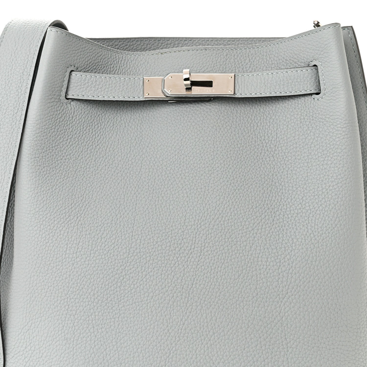 Hermes Togo So Kelly 22 Blue Glacier 8 of 10