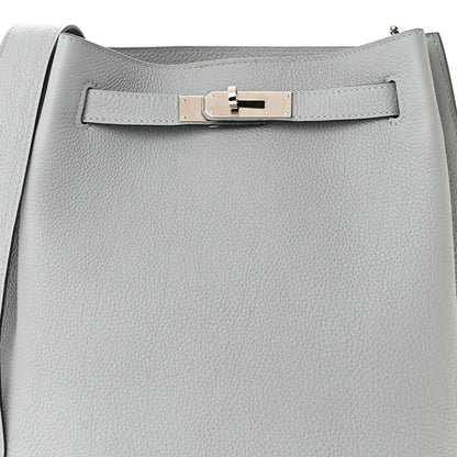 Hermes Togo So Kelly 22 Blue Glacier 8 of 10