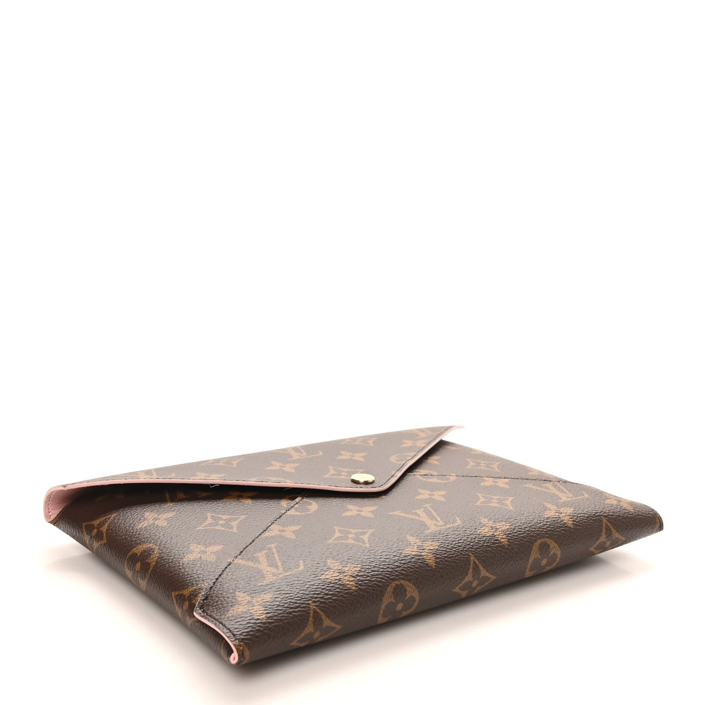 Monogram Large Kirigami Pochette Insert Rose Ballerine