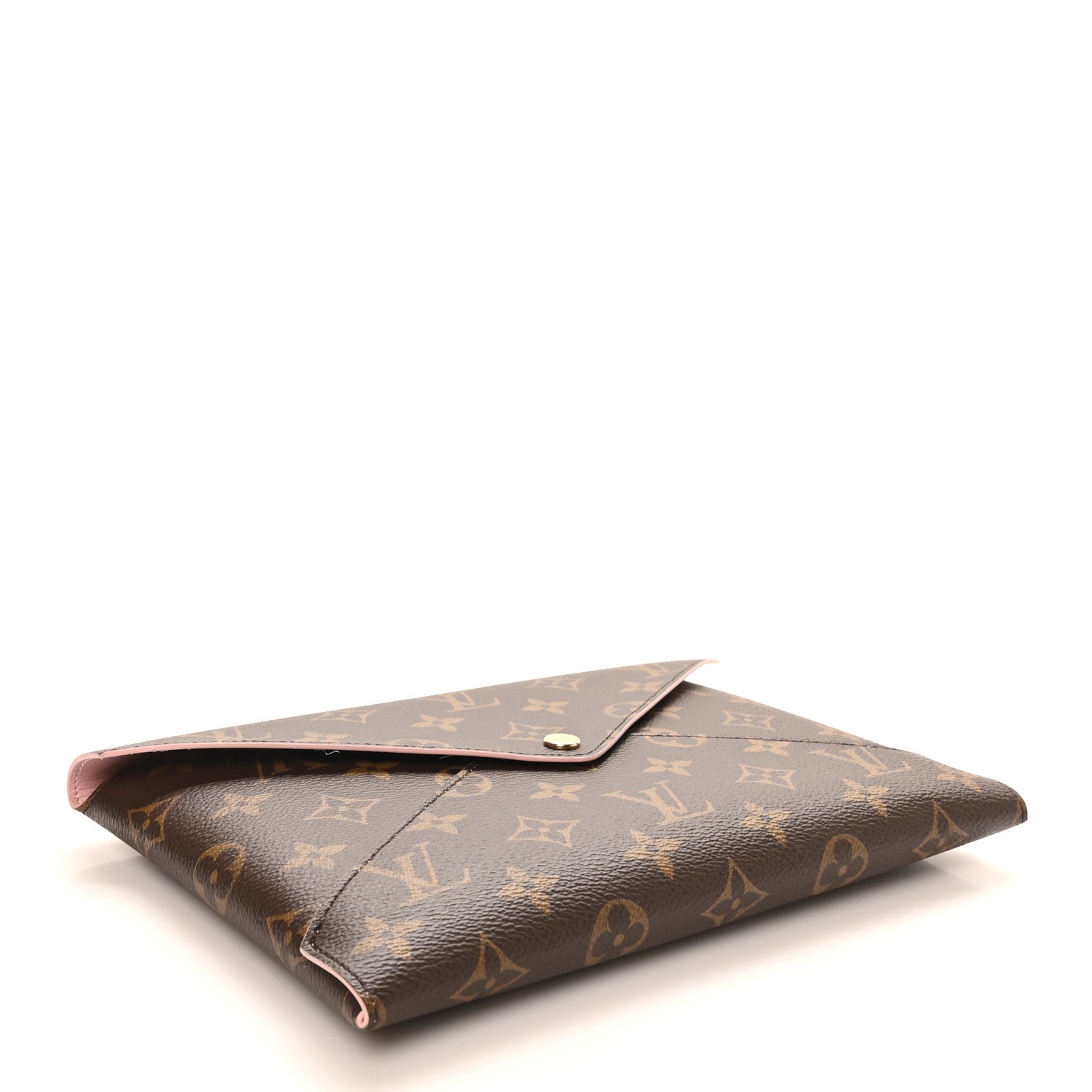 Louis Vuitton Monogram Large Kirigami Pochette Insert Rose Ballerine 4 of 7
