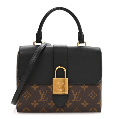 Louis Vuitton Monogram Locky BB Black 1 of 10