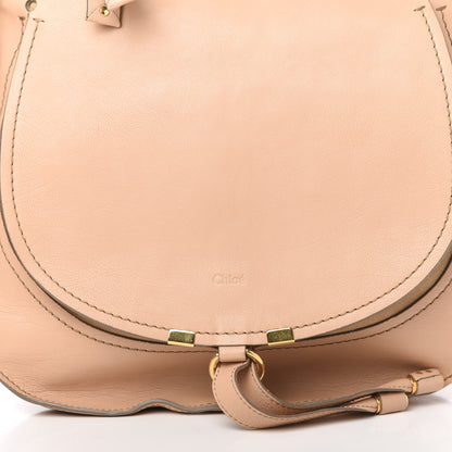 Chloe Calfskin Medium Marcie Nude Hobo Blondie Beige 10 of 10