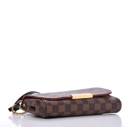 Louis Vuitton Damier Ebene Favorite PM 4 of 9