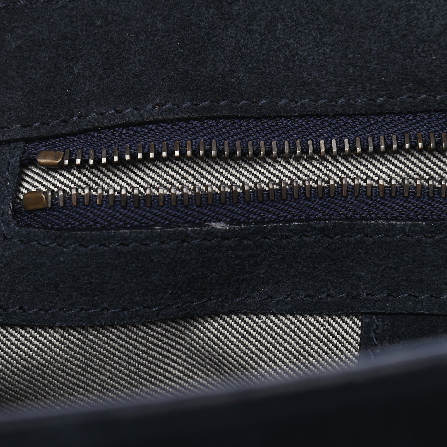 Proenza Schouler Suede Tiny PS1 Satchel Dark Navy 7 of 10