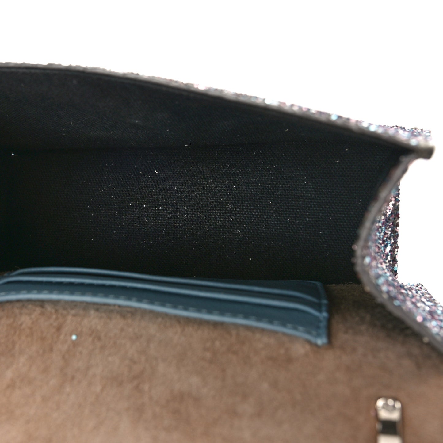 Coarse Glitter Mini Finley Shoulder Bag Bubblegum Mix