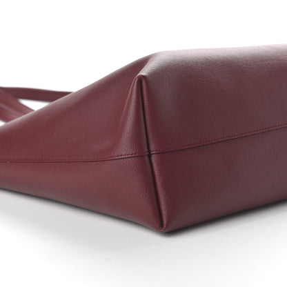 Saint Laurent Calfskin Large Shopping Tote Carmin 6 of 11