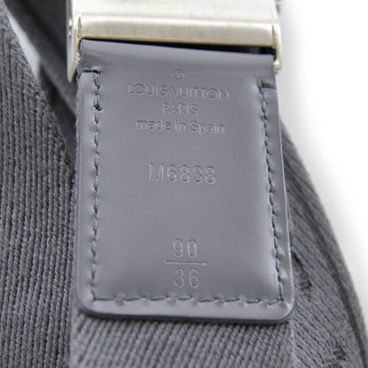 Louis Vuitton Bengale Belt 90 36 Gray 3 of 5