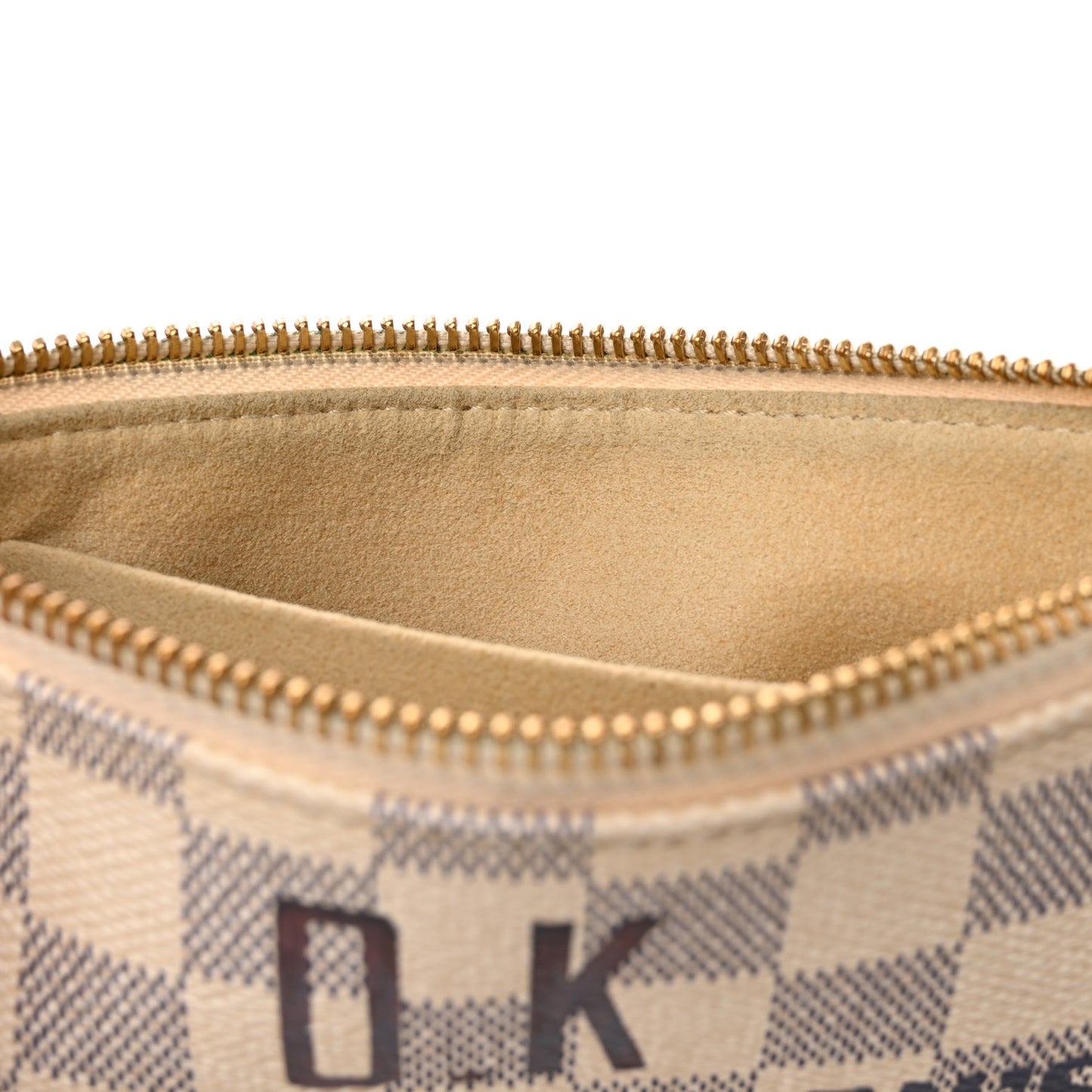 Damier Azur Trunk Pochette Milla MM