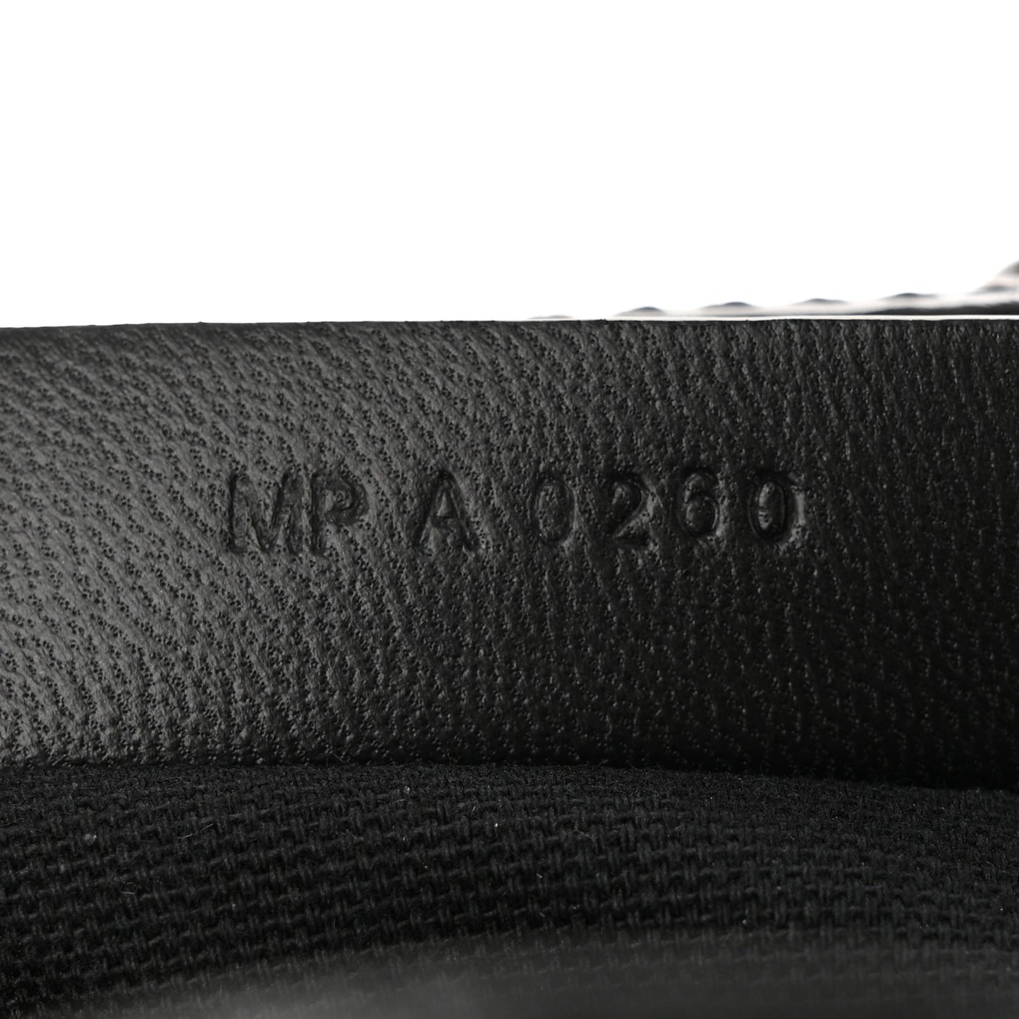 Calfskin Crocodile Embossed Mini Antigona Black