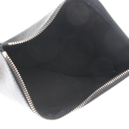 Givenchy Grained Calfskin Medium Zip Pouch Black 5 of 7