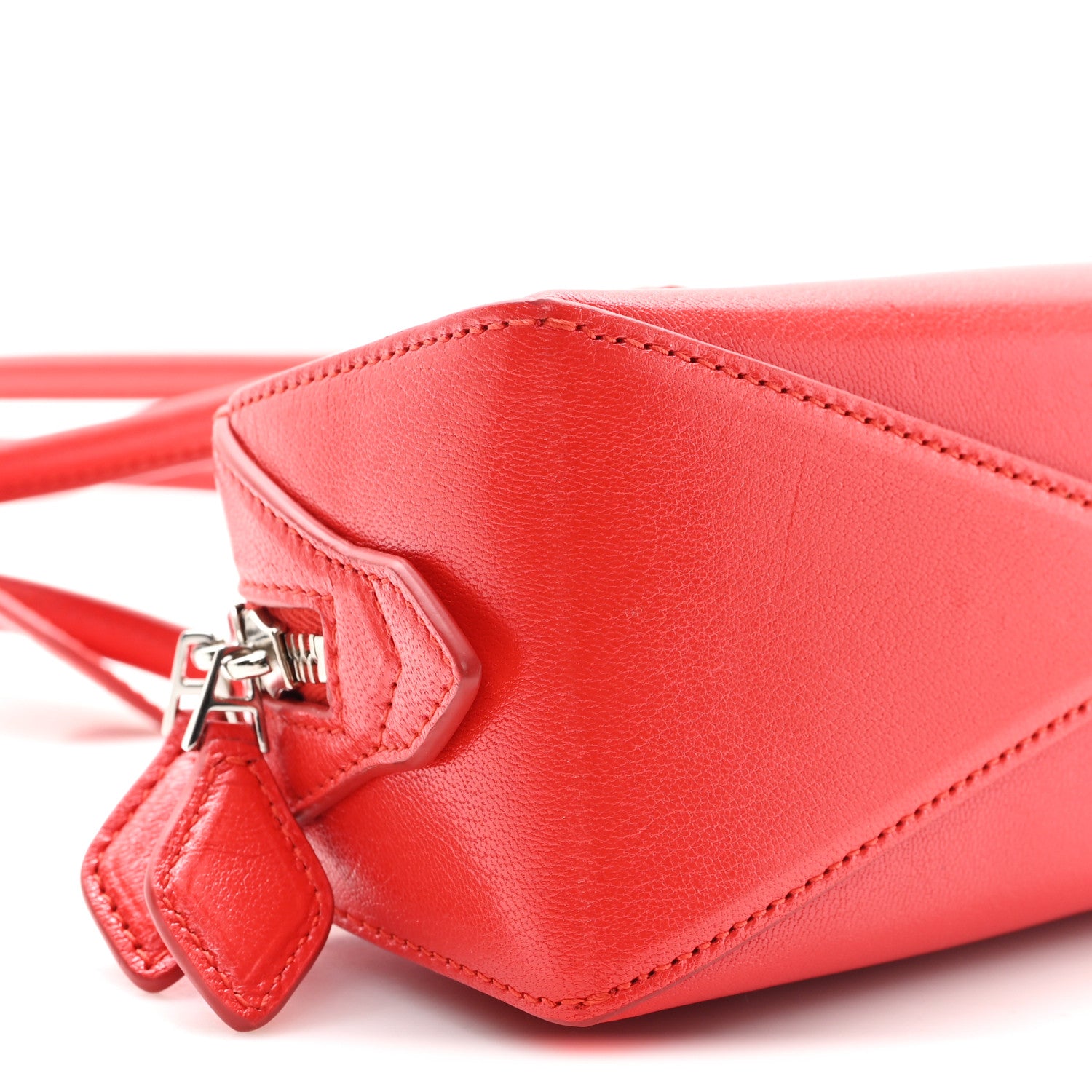 Alaia Goatskin Small Le Teckel Bag Rouge 9 of 10