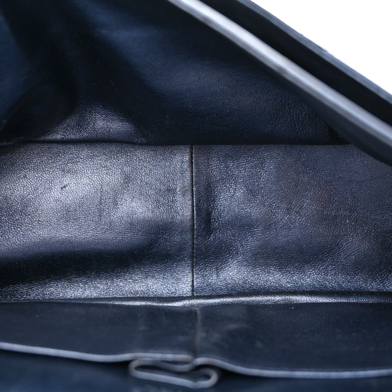 Chanel Metallic Aged Calfskin Quilted 2.55 Reissue 228 Flap Blue 5 of 13