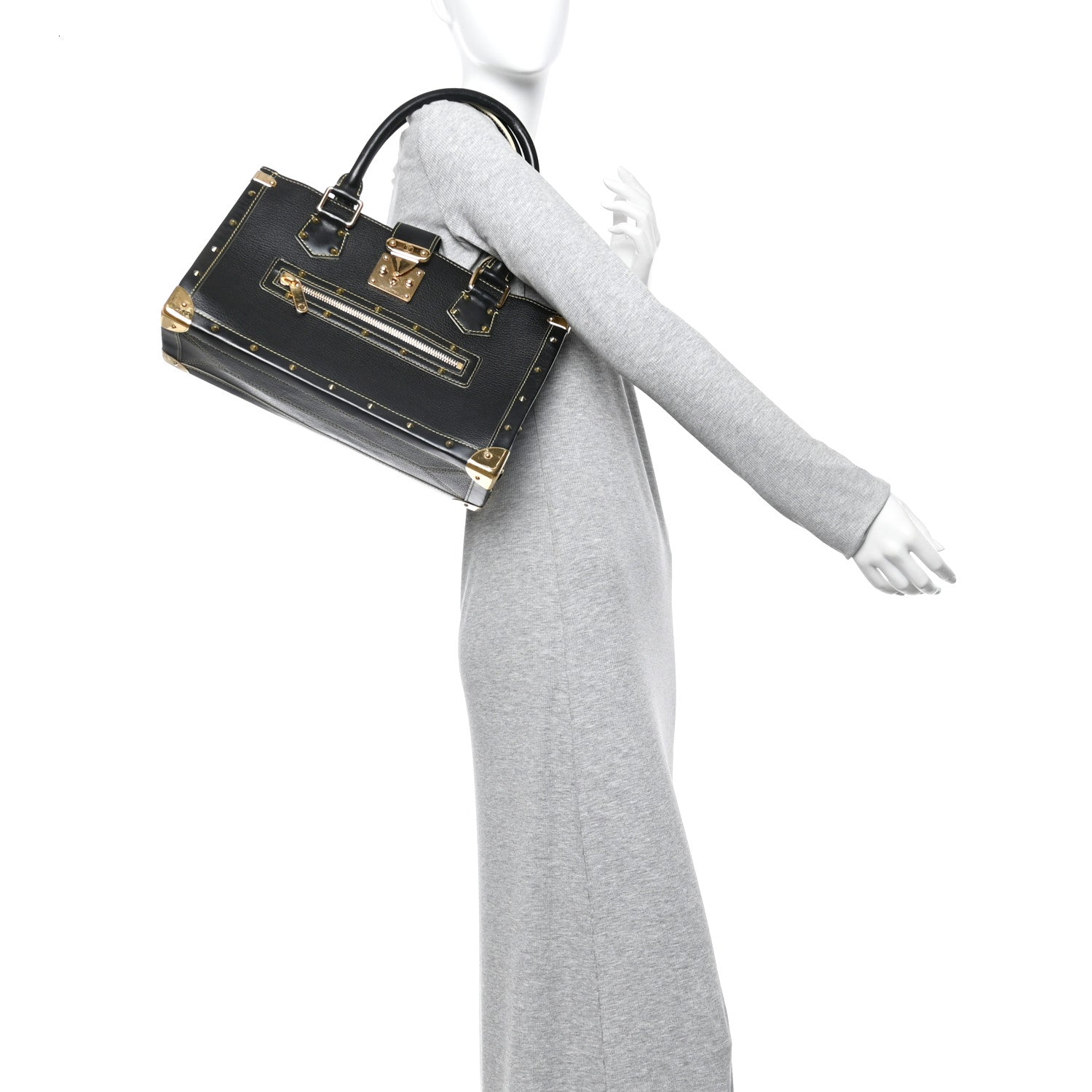 Louis Vuitton Suhali Le Fabuleux Black 2 of 9