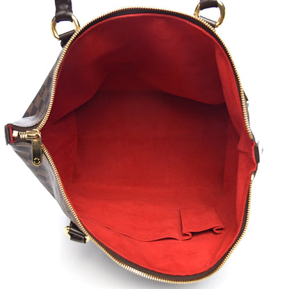 Louis Vuitton Damier Ebene Saleya GM 5 of 13