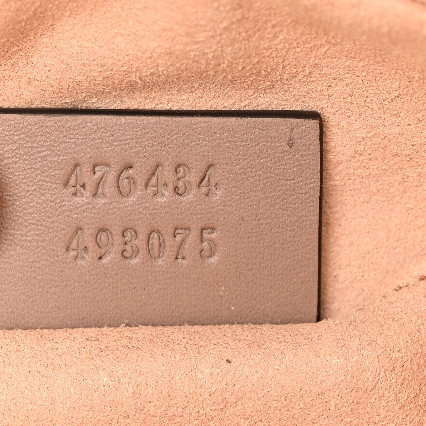 Calfskin Matelasse GG Marmont Belt Bag 95 38 Porcelain Rose