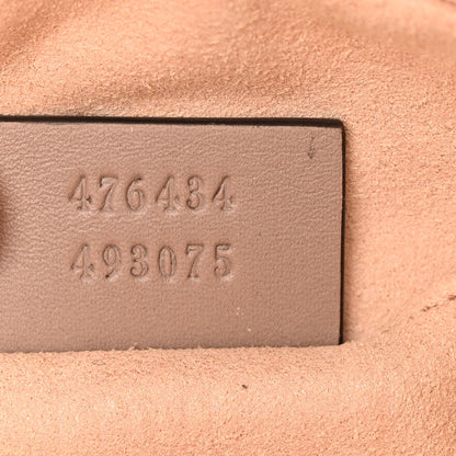 Gucci Calfskin Matelasse GG Marmont Belt Bag 95 38 Porcelain Rose 7 of 11