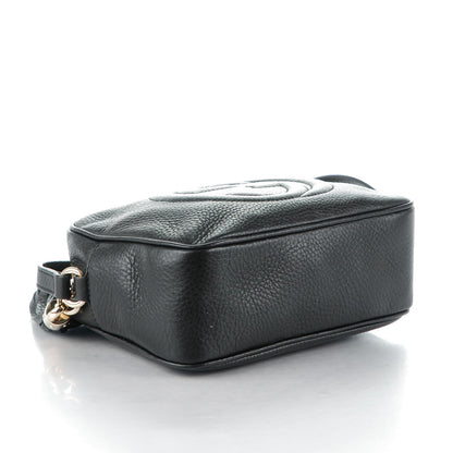 Gucci Pebbled Calfskin Small Soho Disco Bag Black 4 of 7