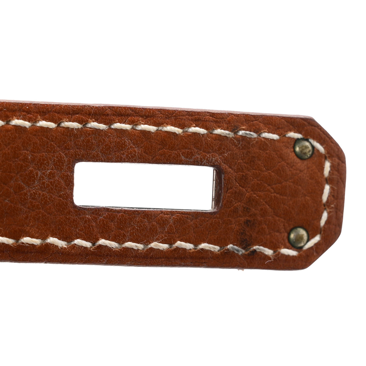Natural Barenia Faubourg Birkin 30 Fauve