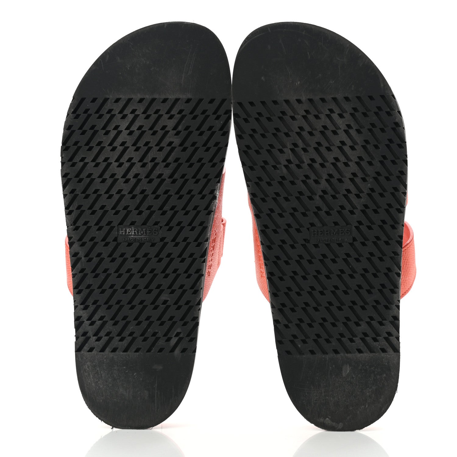 Hermes Epsom Womens Chypre Sandals 40 Rose Sorbet 5 of 9