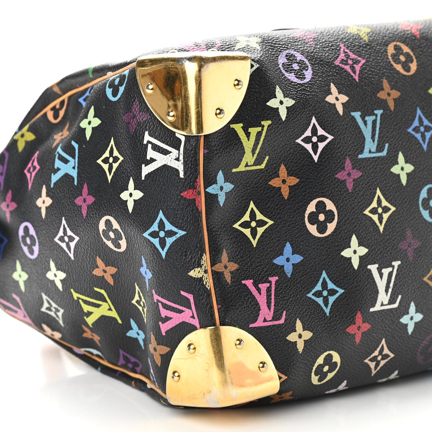 Monogram Multicolor Speedy 30 Black