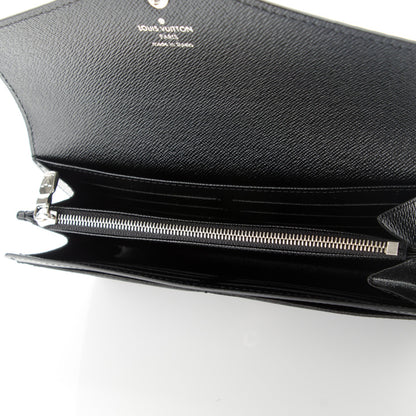 Louis Vuitton Epi Sarah Wallet NM Black 5 of 6
