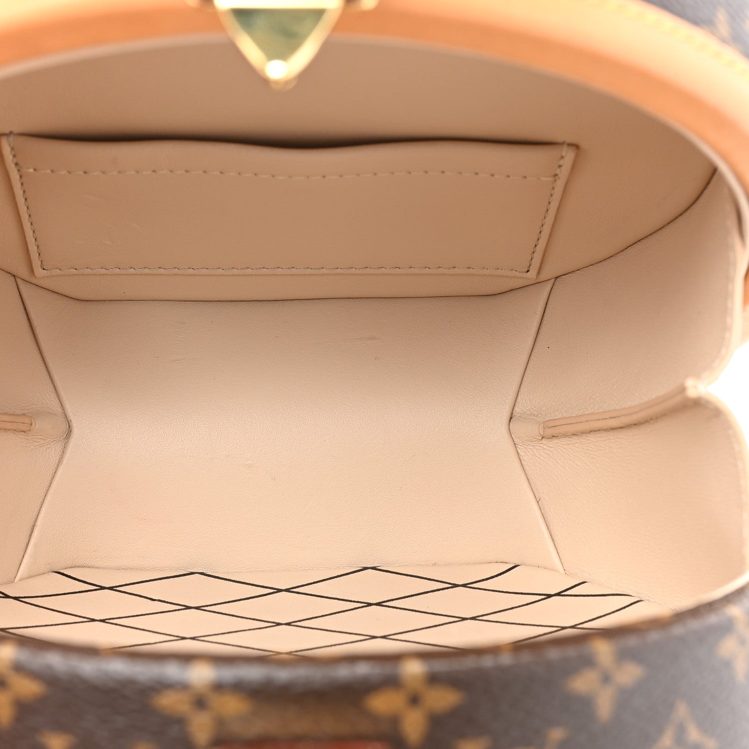 Louis Vuitton Monogram Petite Boite Chapeau 4 of 10