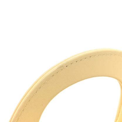 Christian Dior Lambskin Cannage Micro Lady Dior Soft Yellow 11 of 11